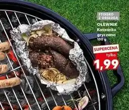 Kaufland Kaszanka gryczana Olewnik oferta
