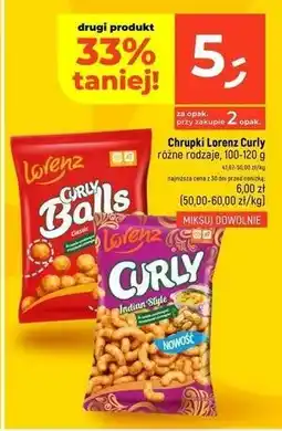 Dealz Chrupki balls Lorenz Curly oferta