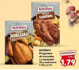 Kaufland Przyprawa do karkówki Kotanyi oferta