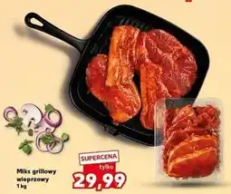 Kaufland Mix grillowy wieprzowy oferta
