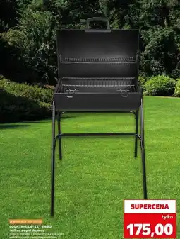 Kaufland Grill węglowy 60 x 95 79 cm K-Classic Countryside oferta