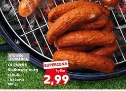 Kaufland Kiełbasa z nutą bekonu i cebuli Olewnik oferta