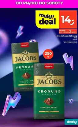 Dealz Kawa Jacobs Kronung oferta