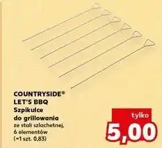 Kaufland Szpikulce do szaszłyków K-Classic Let's Bbq oferta