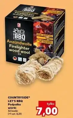 Kaufland Podpałka wiórki K-Classic Let's Bbq oferta