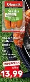 Kaufland Kiełabsa śląska Olewnik oferta