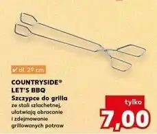Kaufland Szczypce do grilla ze stali nierdzewnej K-Classic Countryside oferta