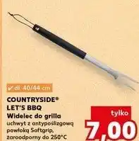 Kaufland Widelec do grilla Countryside oferta