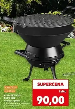 Kaufland Grill trójnóg żeliwny 38 - 35 cm K-Classic Countryside oferta
