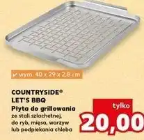 Kaufland Płyta do grillowania 40 x 29 2.8 cm K-Classic Countryside oferta