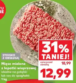 Kaufland Mięso mielone z łopatki wieprzowej oferta
