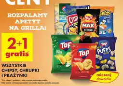 Biedronka Chipsy, chrupki, prażynki oferta
