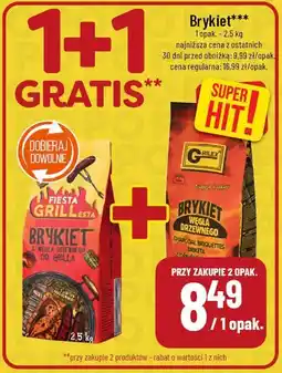 Polomarket Brykiet węgla drzwnego oferta