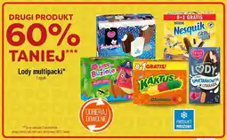 Polomarket Lody multipacki oferta
