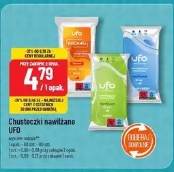 Polomarket Chusteczki nawilżane UFO oferta