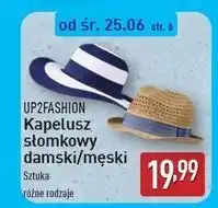 ALDI Kapelusz męski Up2Fashion oferta