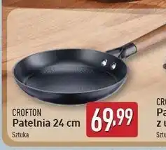 ALDI Patelnia aluminiowa 24 cm Crofton oferta
