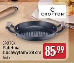 ALDI Patelnia z uchwytami 28 cm Crofton oferta