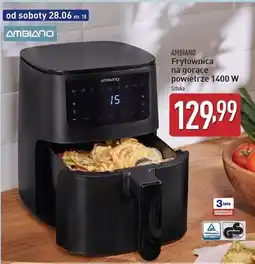 ALDI Frytkownica na gorące powietrze 1400w Ambiano oferta