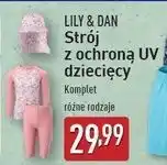 ALDI Strój kąpielowy z ochroną uv Lily & Dan oferta