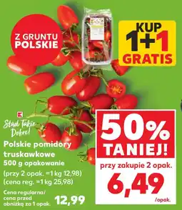 Kaufland Polskie pomidory truskawkowe oferta