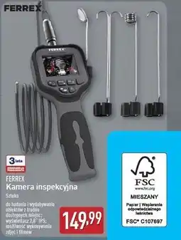 ALDI Kamera inspekcyjna Ferrex oferta