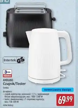 ALDI Toster Ambiano oferta