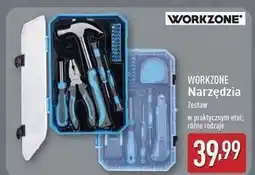 ALDI Narzędzia w etui Workzone oferta