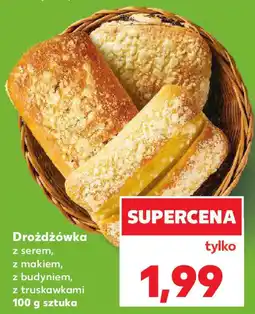 Kaufland Drożdżówka oferta
