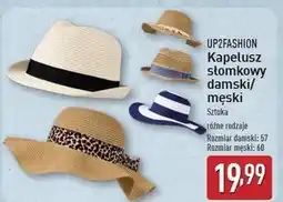 ALDI Kapelusz męski Up2Fashion oferta