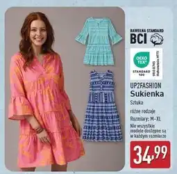 ALDI Sukienka damska m-xl Up2Fashion oferta