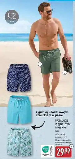ALDI Kapielówki męskie Up2Fashion oferta