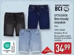 ALDI Bermudy męskie m-xl Up2Fashion oferta