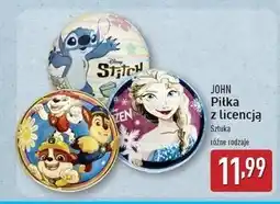 ALDI Piłka kraina lodu John oferta