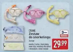 ALDI Zestaw do snorkelingu Crane oferta