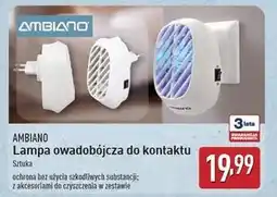 ALDI Lampa owadobójcza Ambiano oferta