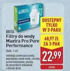 ALDI Wkład filtrujący pure performance (niebieski) Brita Maxtra+ oferta