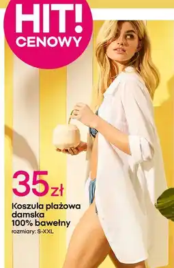Pepco Koszula plażowa damska s-xxl oferta