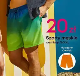 Pepco Szorty męskie rozm. s-xxl oferta