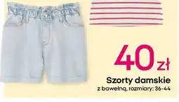 Pepco Szorty damskie 36-44 oferta