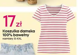 Pepco Koszula damska bawełniana s-xxl oferta