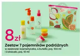 Pepco Zestaw pojemników podróżnych oferta