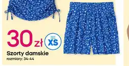 Pepco Szorty damskie z lyocellu 34-44 oferta