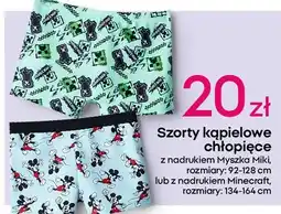 Pepco Szorty kąpielowe chłopięce minecraft 134-164 oferta