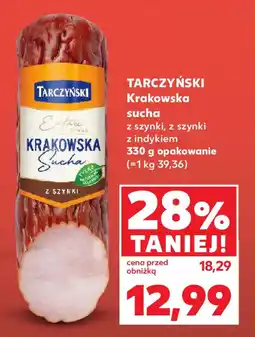 Kaufland Tarczyński krakowska sucha oferta
