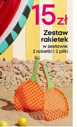 Pepco Zestaw rakiet oferta