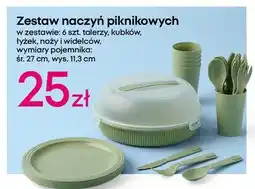 Pepco Zestaw naczyń plastikowych oferta
