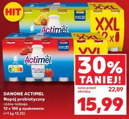 Kaufland Danone actimel napój probiotyczny oferta