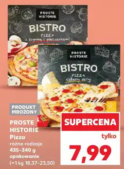Kaufland Proste historie pizza oferta