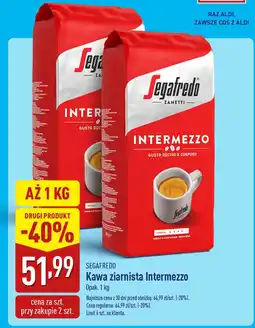 Segafredo kawa ziarnista intermezzo